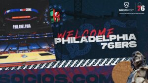 Socios.com Philadelphia 76ers ile Ortaklık Kurdu