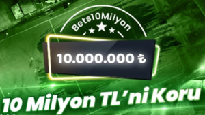 Bets10’da Soruları Bil, 10 Milyon TL Kazan