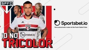 Sportsbet.io Sao Paulo’nun Yeni Sponsoru Oldu