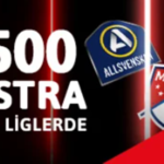 Youwin’den MLS, Allsvenskan ve İrlanda Premier Ligi’ne Özel 500 TL Bonus