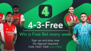 Sportsbet.io’daki 4-3 Oyunu 