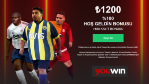 Youwin 50 TL bonus