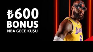 Youwin’den NBA’e Özel Ekstra 600 TL Bonus