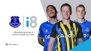 Everton i8.bet ile Anlaşma İmzaladı