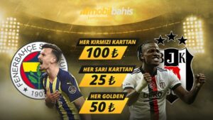 Mobilbahis’te Fenerbahçe - Beşiktaş Derbisine Dev Bonuslar