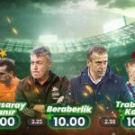 Bets10’da Galatasaray - Trabzonspor Maçında Taraf Bahisleri 10.00 Oran