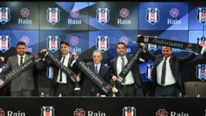 Beşiktaş Kripto Para Borsası Rain ile Anlaşma İmzaladı