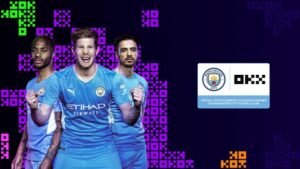 Manchester City OKX ile Anlaşma İmzaladı