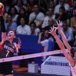 Ankara’daki Voleybol Milletler Ligi Maçı