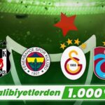 Bets10’dan Süper Lig’de Takımının Galibiyetlerinde 100 TL Bonus