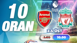 Süperbetin Arsenal Liverpool