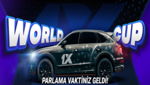 1xBet Dünya Kupası’nda 2022 Model Bentley Bentayga Veriyor