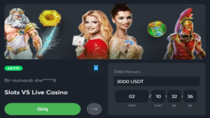 Sportsbet.io’da Slot vs Canlı Casino Turnuvası