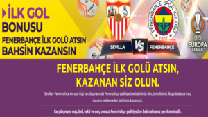 Sevilla - Fenerbahçe Maçında Betsat’tan İlk Gol Bonusu