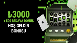 Mroyun İlk Üyelik Bonusunu 3.000 TL’ye Çıkardı