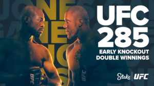 Stake’ten UFC 285’te Çifte Kazanç Fırsatı