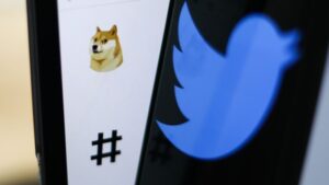 Twitter Logosu Dogecoin Oldu