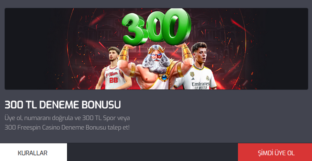 Restbet 300 TL bonus